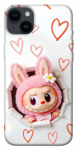 Чехол Labubu paper для iPhone 14 Plus