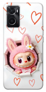 Чехол Labubu paper для Oppo A76 4G