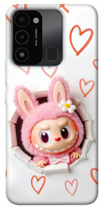 Чехол Labubu paper для TECNO Spark 8C
