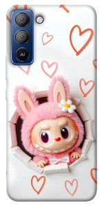 Чехол Labubu paper для TECNO Pop 5 Pro
