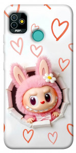 Чехол Labubu paper для TECNO Pop 5