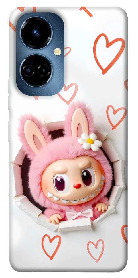 Чохол Labubu paper для TECNO Camon 19 (CI6n)