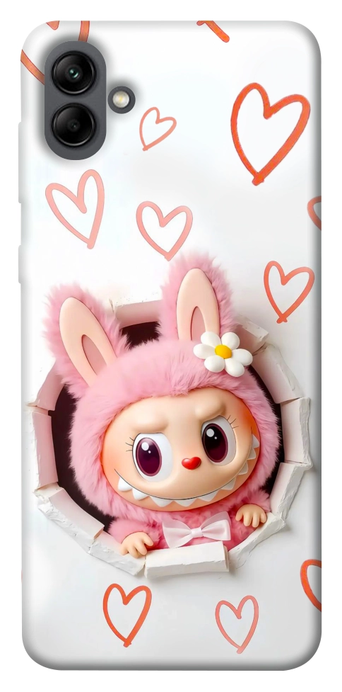 Чохол Labubu paper для Galaxy A04
