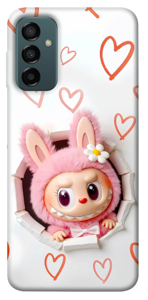 Чехол Labubu paper для Galaxy M23 5G