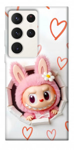 Чехол Labubu paper для Galaxy S23 Ultra