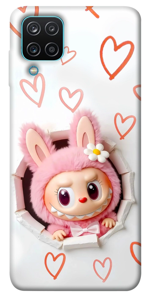 Чехол Labubu paper для Galaxy M12