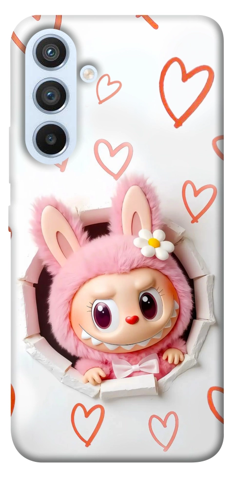 Чохол Labubu paper для Galaxy A54 5G