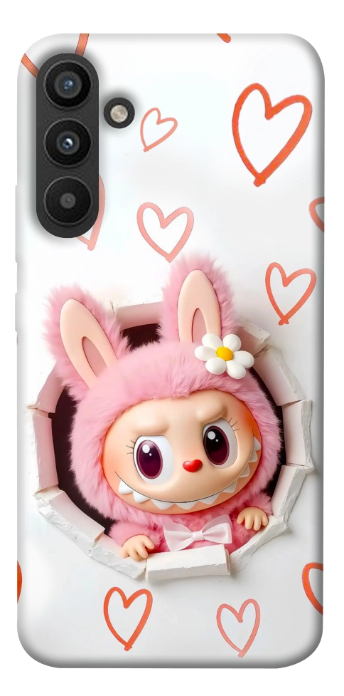 Чехол Labubu paper для Galaxy A34 5G