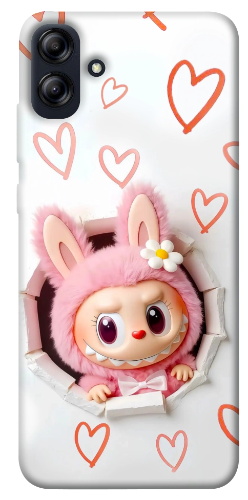 Чохол Labubu paper для Galaxy A04e