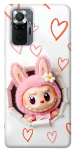 Чохол Labubu paper для Xiaomi Redmi Note 10 Pro Max