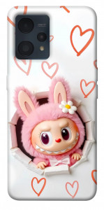 Чохол Labubu paper для Realme 9 Pro+