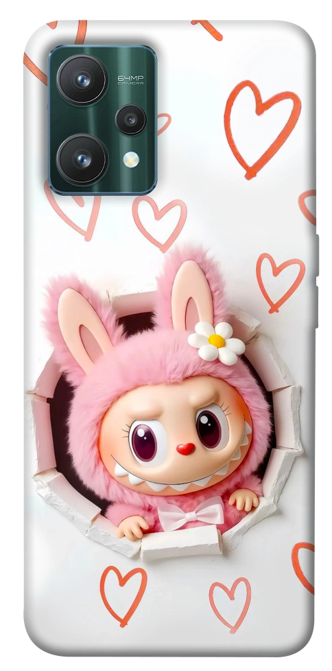 Чохол Labubu paper для Realme 9 Pro