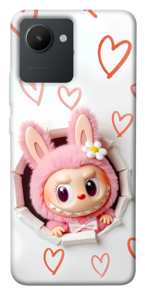 Чохол Labubu paper для Realme C30