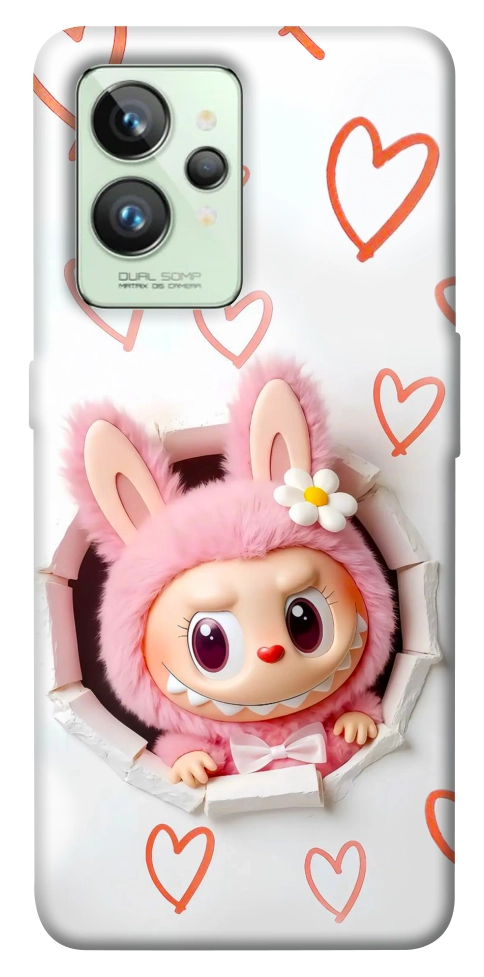 Чохол Labubu paper для Realme GT2