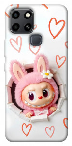 Чохол Labubu paper для Infinix Smart 6