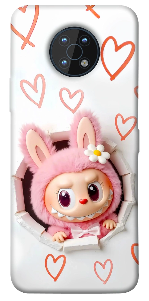 Чехол Labubu paper для Nokia G50