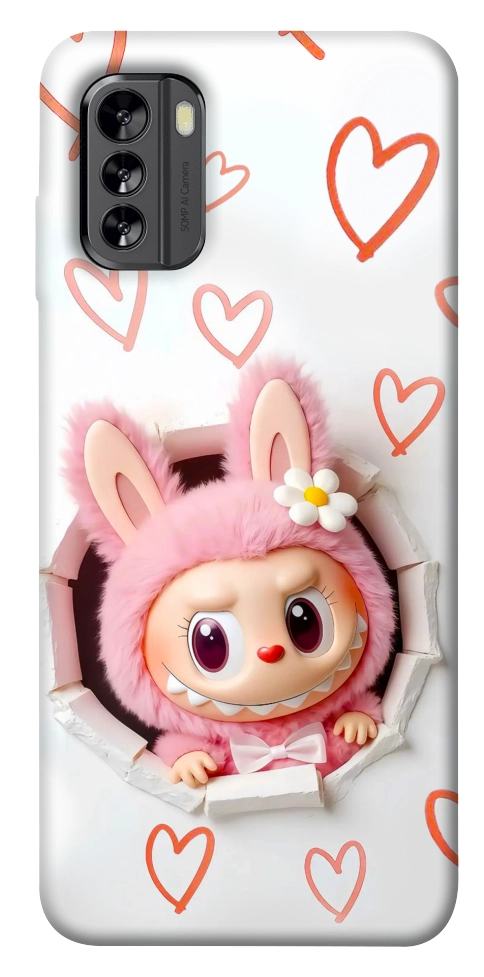 Чехол Labubu paper для Nokia G60