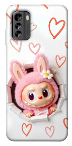 Чохол Labubu paper для Nokia G60
