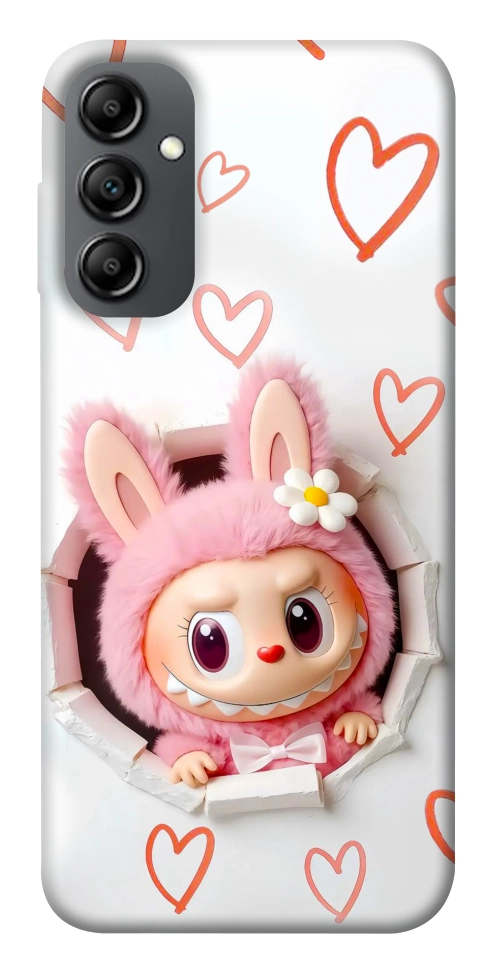 Чохол Labubu paper для Galaxy A14