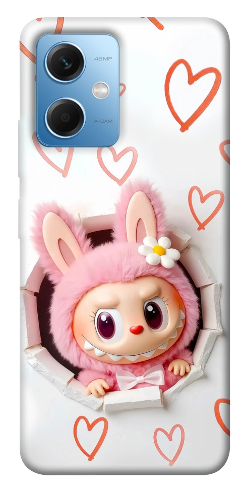 Чохол Labubu paper для Xiaomi Poco X5