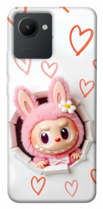 Чехол Labubu paper для Realme C30s