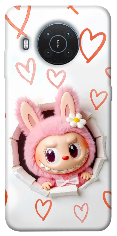 Чехол Labubu paper для Nokia X20