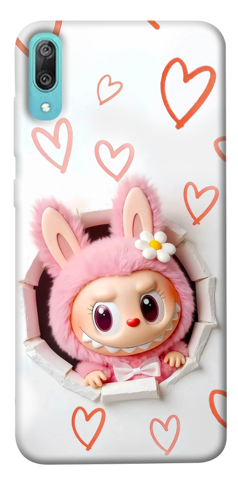 Чехол Labubu paper для Huawei Y6 Pro (2019)
