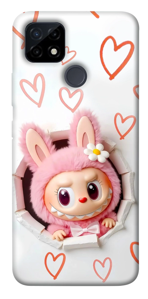 Чехол Labubu paper для Realme C12