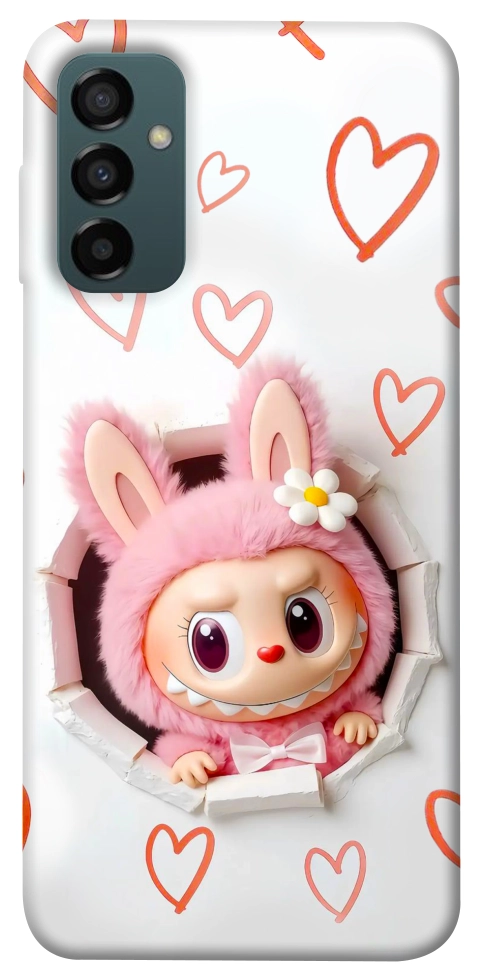 Чохол Labubu paper для Galaxy M14 5G