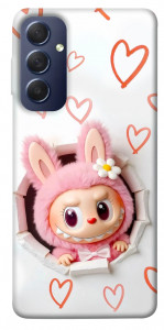 Чехол Labubu paper для Galaxy M54 5G