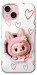 Чохол Labubu paper для iPhone 15