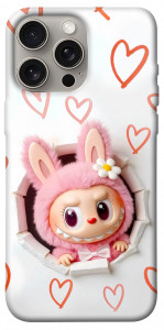 Чехол Labubu paper для iPhone 15 Pro Max