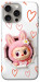 Чохол Labubu paper для iPhone 15 Pro Max