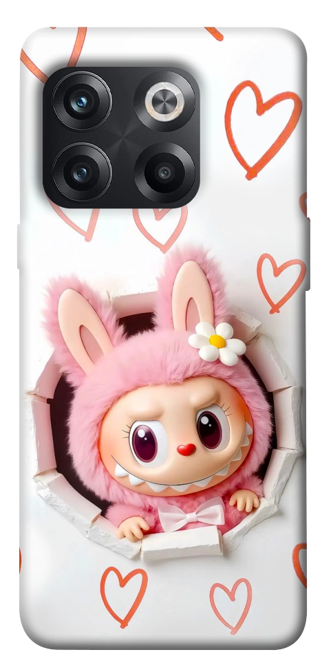 Чохол Labubu paper для OnePlus 10T