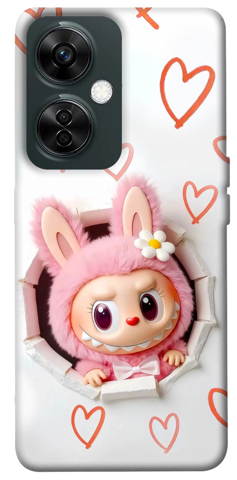 Чехол Labubu paper для OnePlus Nord CE 3 Lite