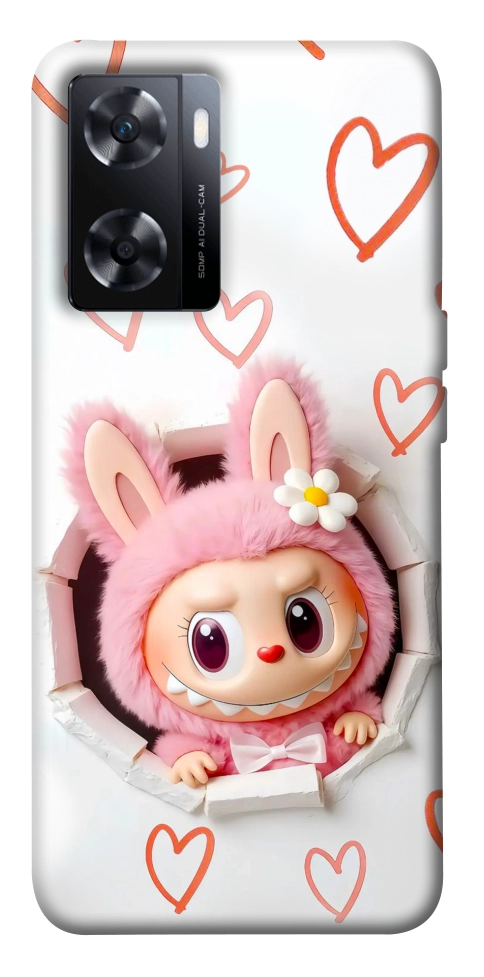 Чохол Labubu paper для OnePlus Nord N20 SE