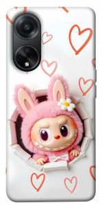 Чохол Labubu paper для Oppo A58 4G