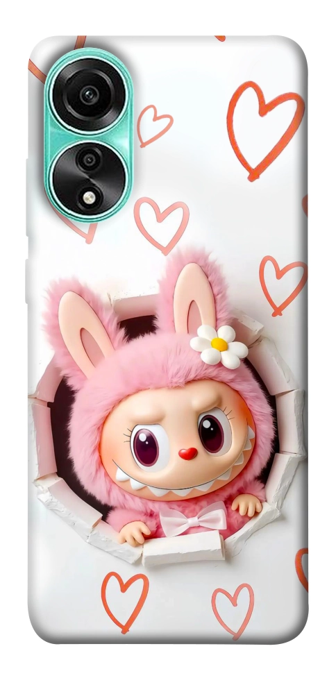 Чохол Labubu paper для Oppo A78 4G