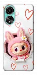 Чехол Labubu paper для Oppo A78 4G