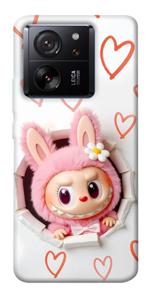 Чохол Labubu paper для Xiaomi 13T