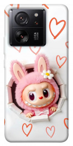 Чехол Labubu paper для Xiaomi 13T Pro