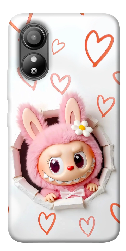 Чохол Labubu paper для ZTE Blade L220