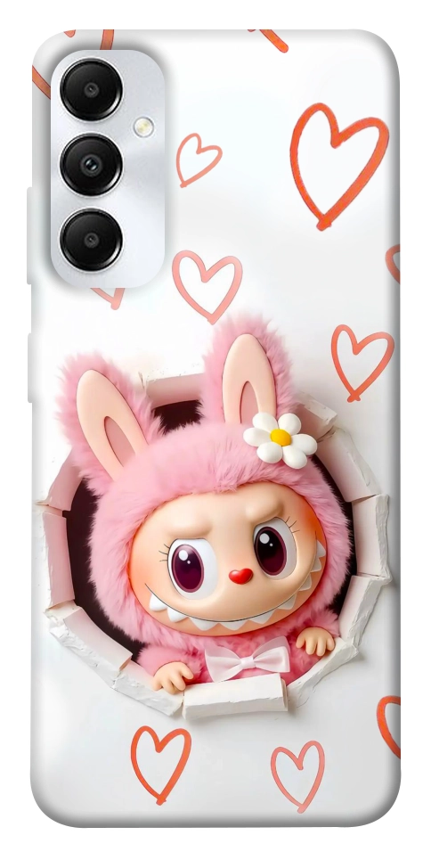 Чехол Labubu paper для Galaxy A05s