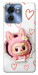 Чохол Labubu paper для Motorola Edge 40