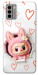 Чохол Labubu paper для Nokia G22