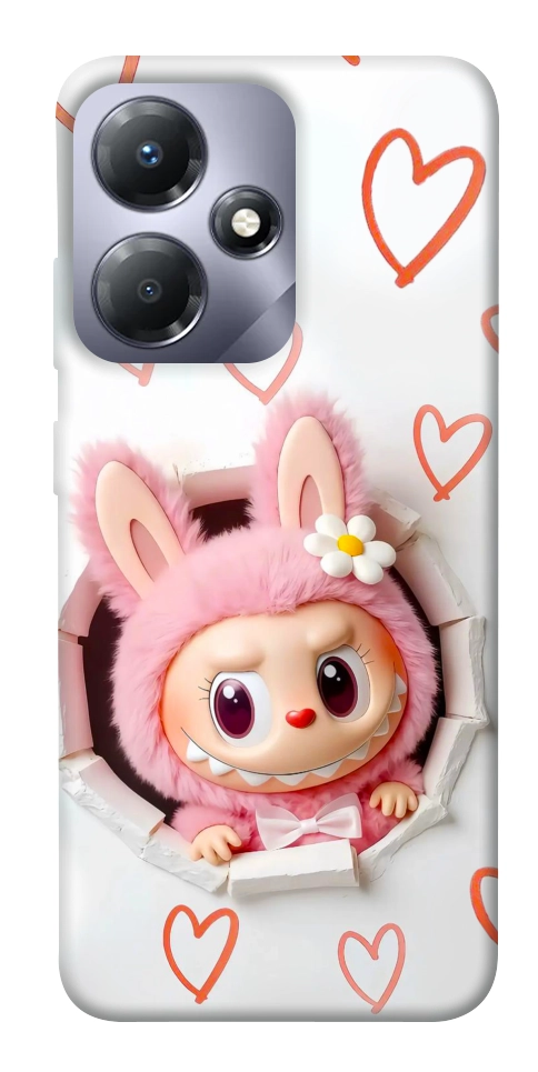 Чехол Labubu paper для Infinix Hot 30i