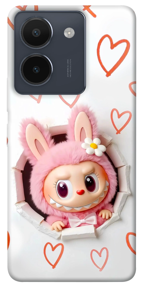Чехол Labubu paper для Vivo Y36
