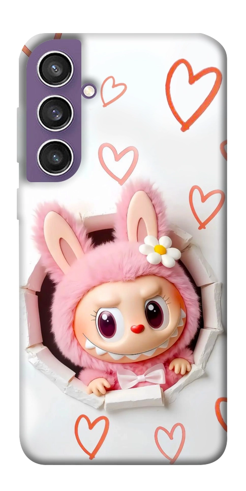 Чехол Labubu paper для Galaxy S23 FE