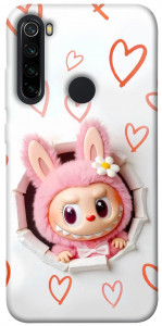 Чохол Labubu paper для Xiaomi Redmi Note 8 2021