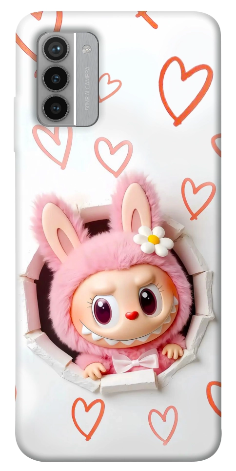 Чехол Labubu paper для Nokia G42
